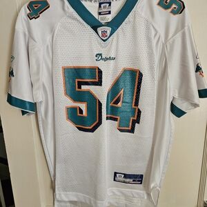 Reebok NFL Jersey with Teal and White